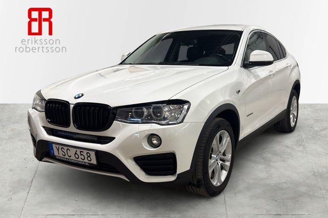 BMW X4 2018