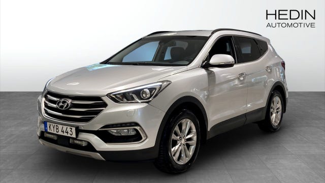 Hyundai Santa Fe 2016