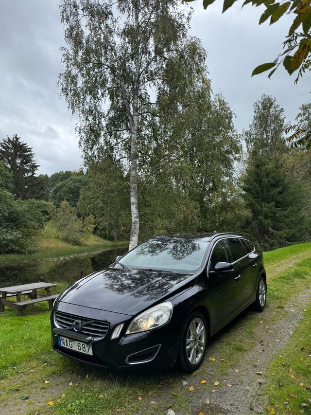 Volvo V60 2013