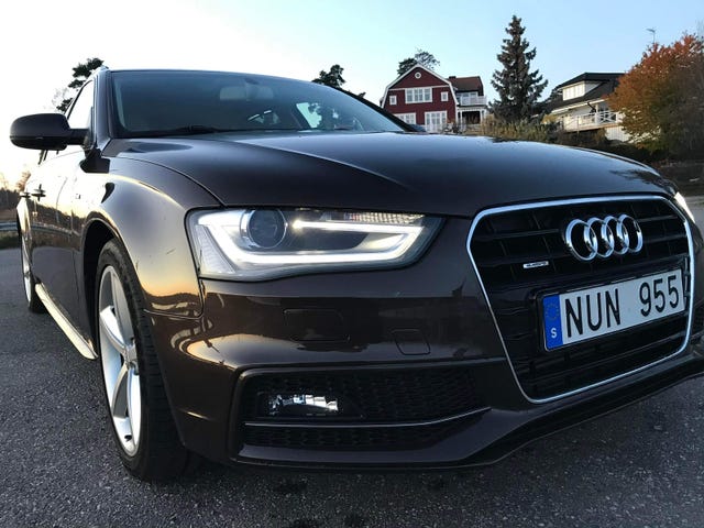 Audi A4 2013