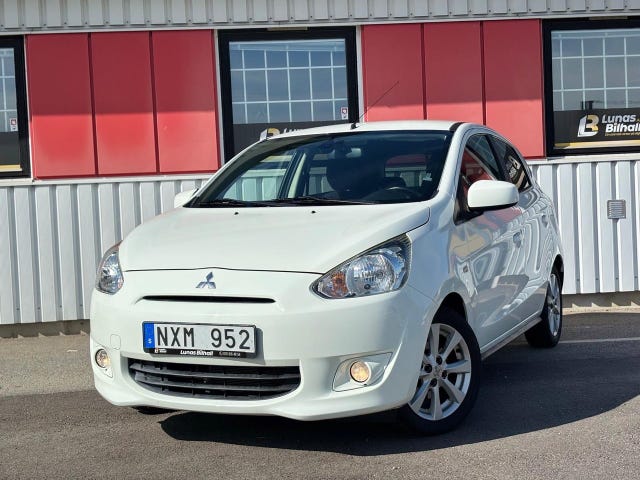 Mitsubishi Space Star 2013