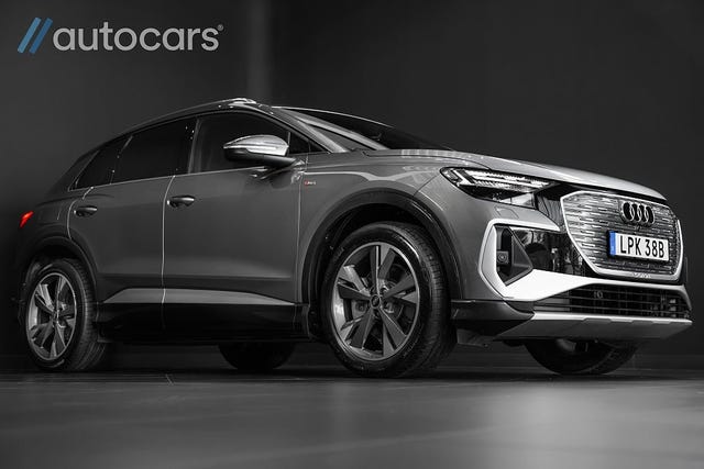 Audi Q4 e-tron 2025