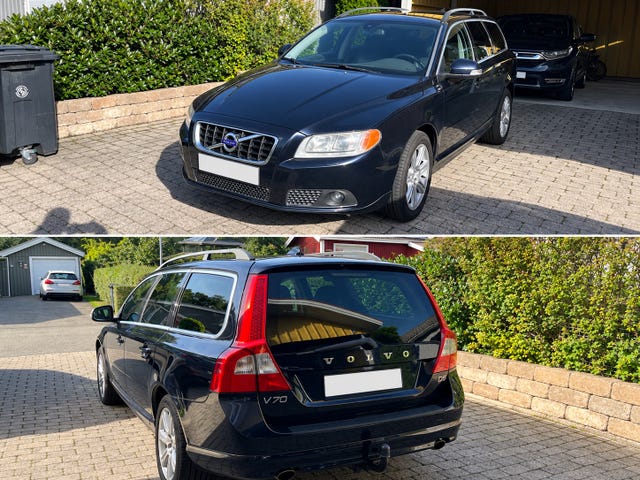 Volvo V70 2011