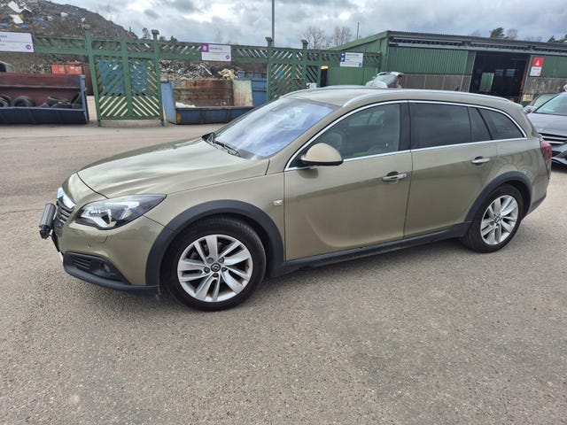 Opel Insignia Country Tourer 2016
