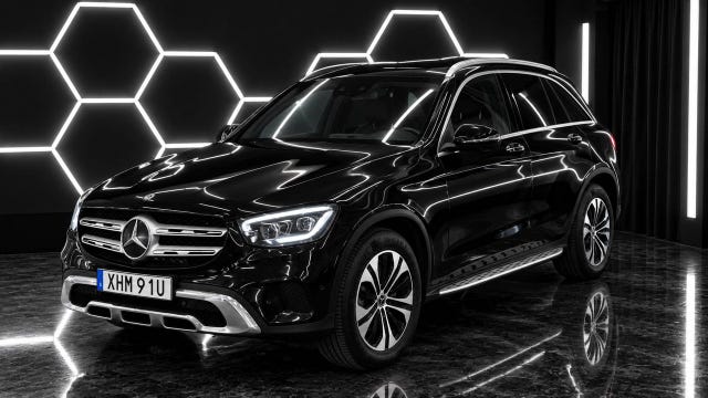 Mercedes-Benz GLC 220 d 2020