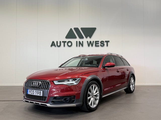 Audi A6 allroad 2016