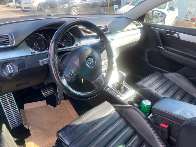 Volkswagen Passat Alltrack 2012
