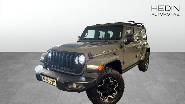 Jeep Wrangler Unlimited 2023
