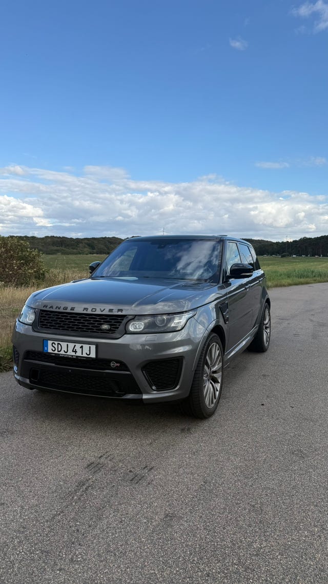 Land Rover Range Rover Sport 2016