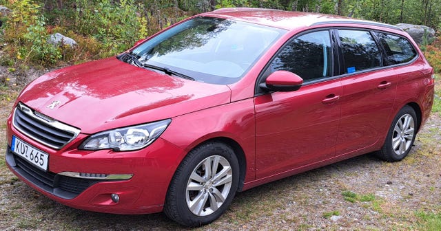 Peugeot 308 SW 2016