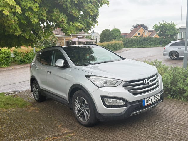 Hyundai Santa Fe 2014