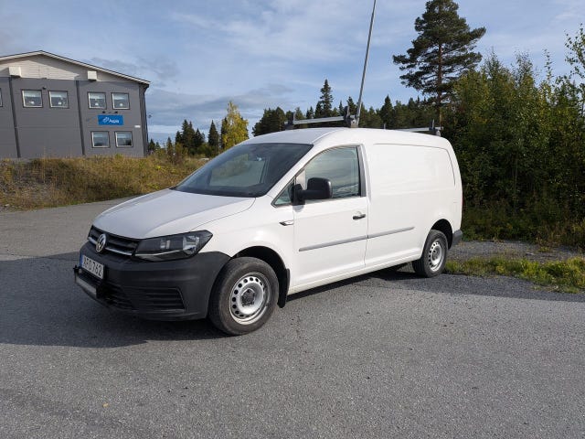 Volkswagen Caddy Maxi 2019
