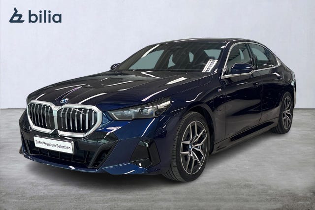 BMW 550e 2024