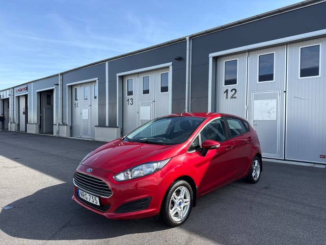 Ford Fiesta 2016