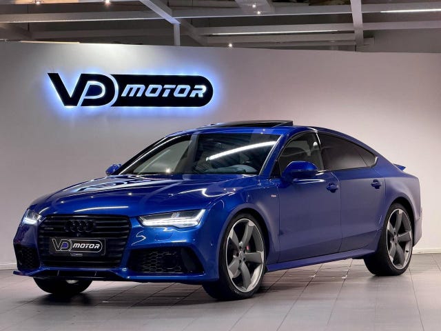 Audi A7 2017
