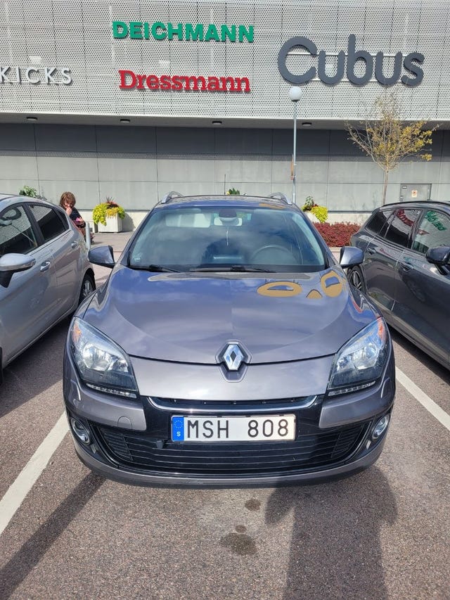 Renault Megane III 2012