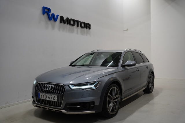 Audi A6 allroad 2018 – bild 2