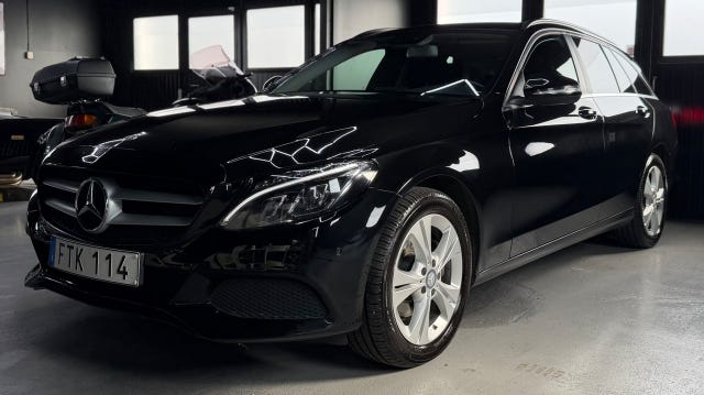 Mercedes-Benz C220 d 2015