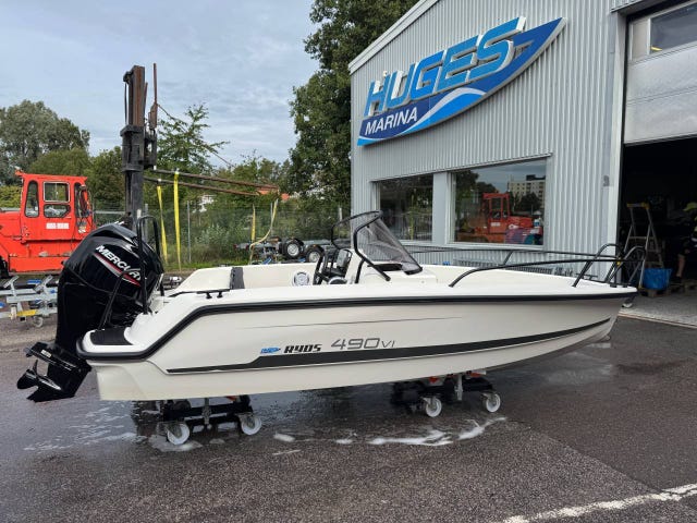 Ryds 490 VI - 22 Mercury F50 EFI - 21