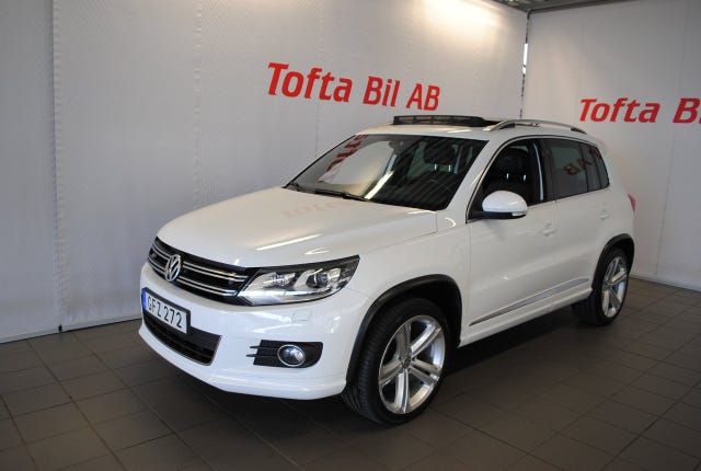 Volkswagen Tiguan 2015