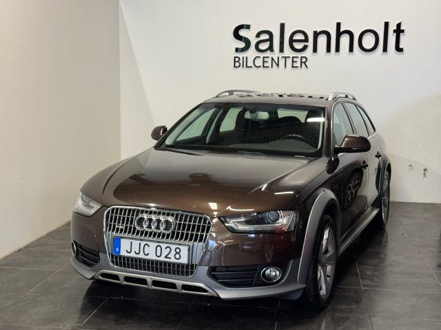 Audi A4 allroad 2014