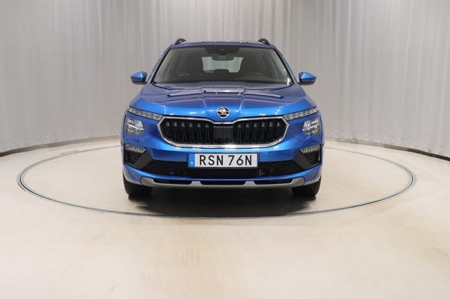 Skoda Kamiq 2025 – bild 3