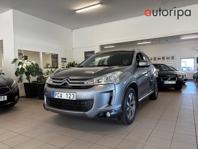 Citroen C4 Aircross 2014