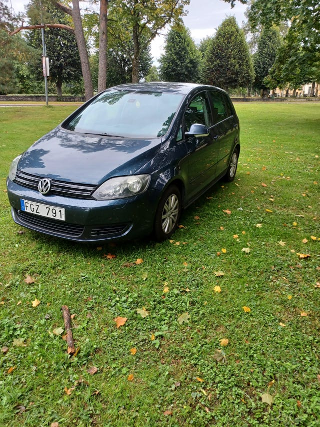 Volkswagen Golf Plus 2012