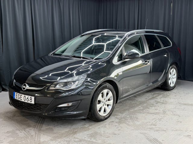 Opel Astra 2016