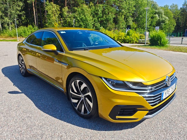 Volkswagen Arteon 2018