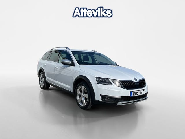 Skoda Octavia Scout 2020