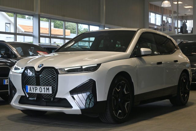 BMW iX 2022