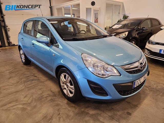 Opel Corsa 2012
