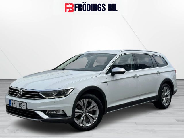 Volkswagen Passat Alltrack 2018