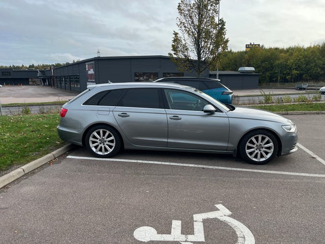 Audi A6 2014