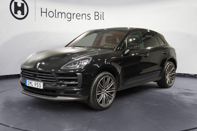 Porsche Macan S 2019