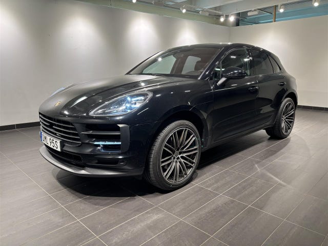 Porsche Macan S 2019