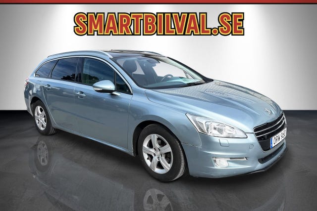 Peugeot 508 2012