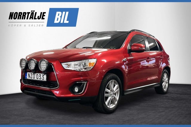 Mitsubishi ASX 2014