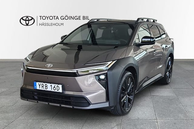 Toyota bZ4X Touring 2026