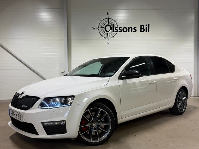 Skoda Octavia RS 2015