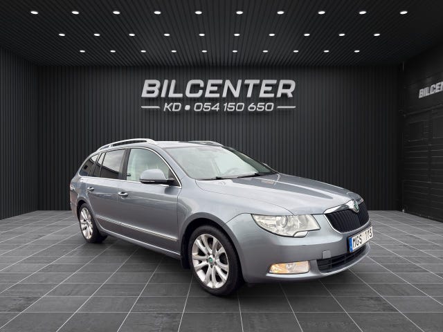 Skoda Superb 2013