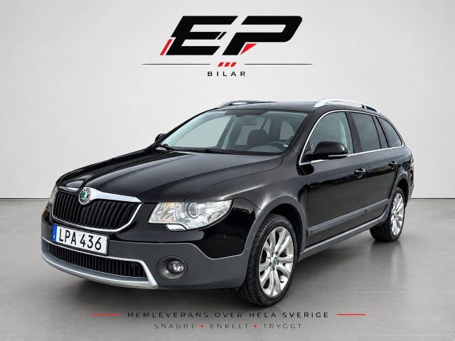 Skoda Superb 2013
