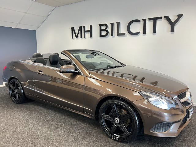 Mercedes-Benz E220 2014