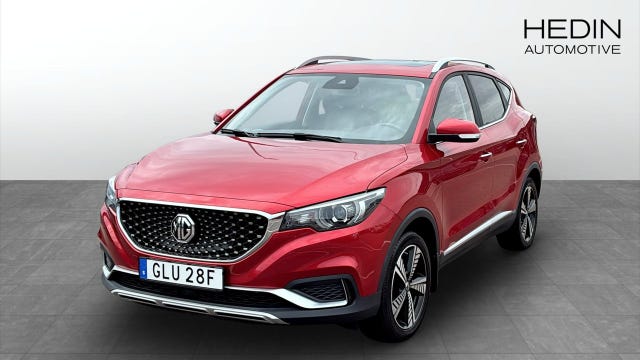 MG ZS EV 2021