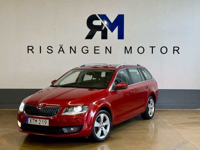 Skoda Octavia 2014