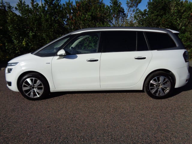 Citroen Grand C4 Picasso 2014