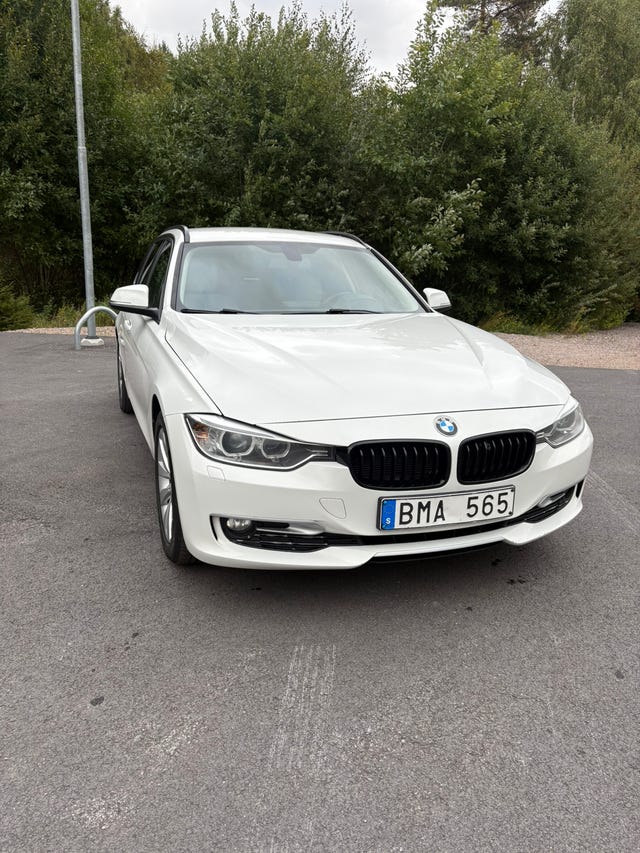 BMW 318d 2013