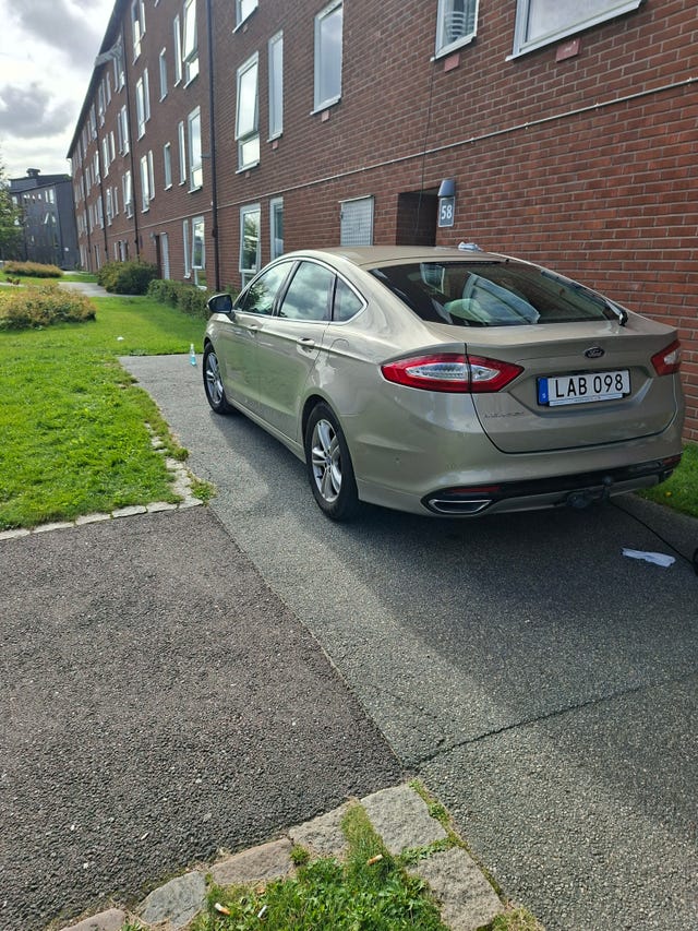 Ford Mondeo 2016