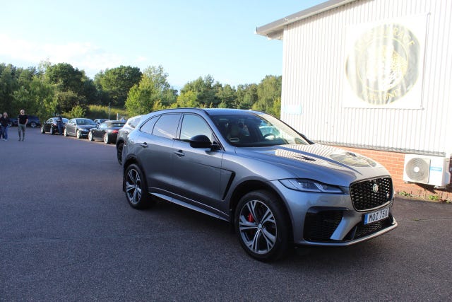 Jaguar F-PACE 2024